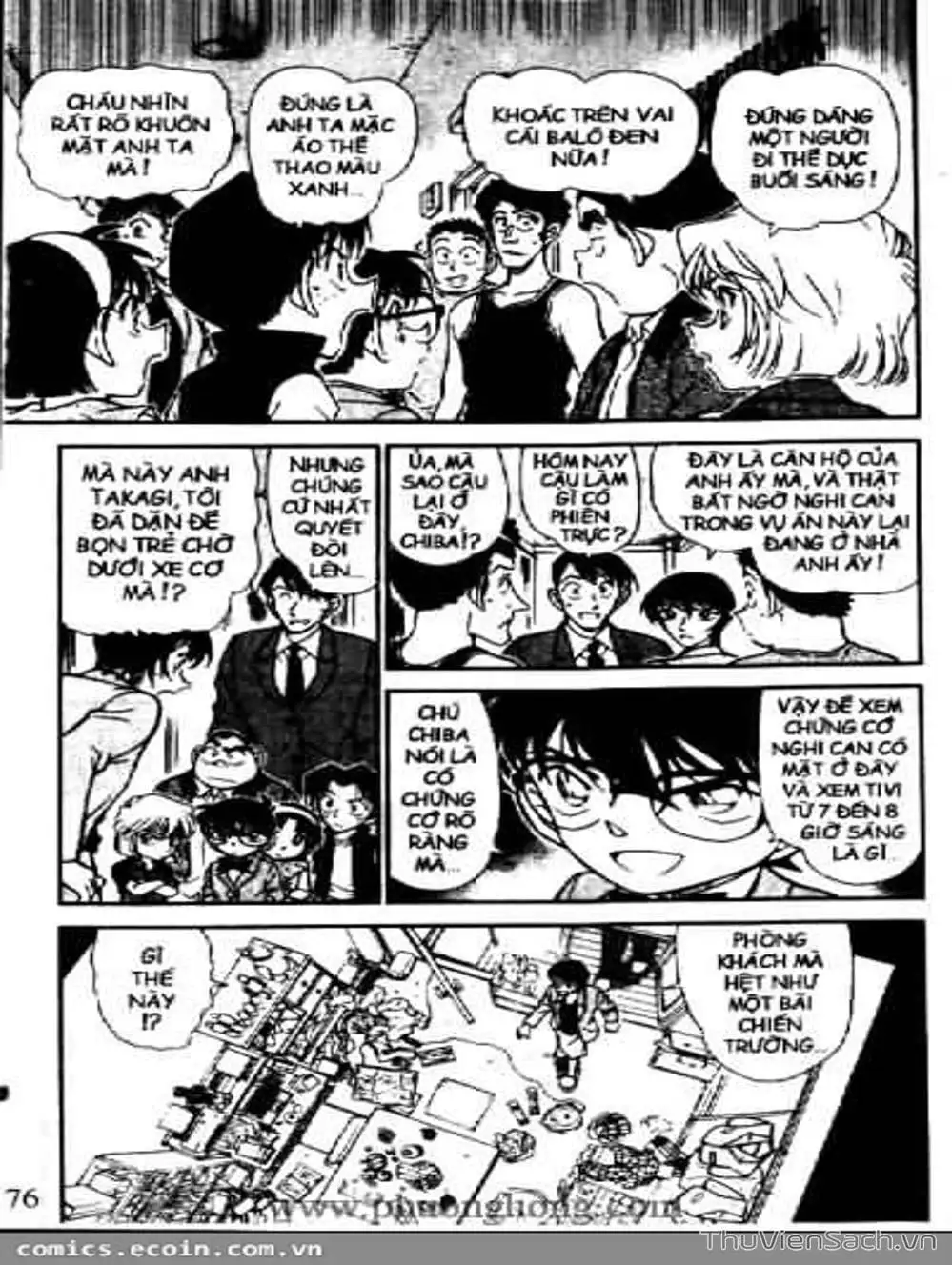 Truyện Tranh Thám Tử Lừng Danh Conan trang 5