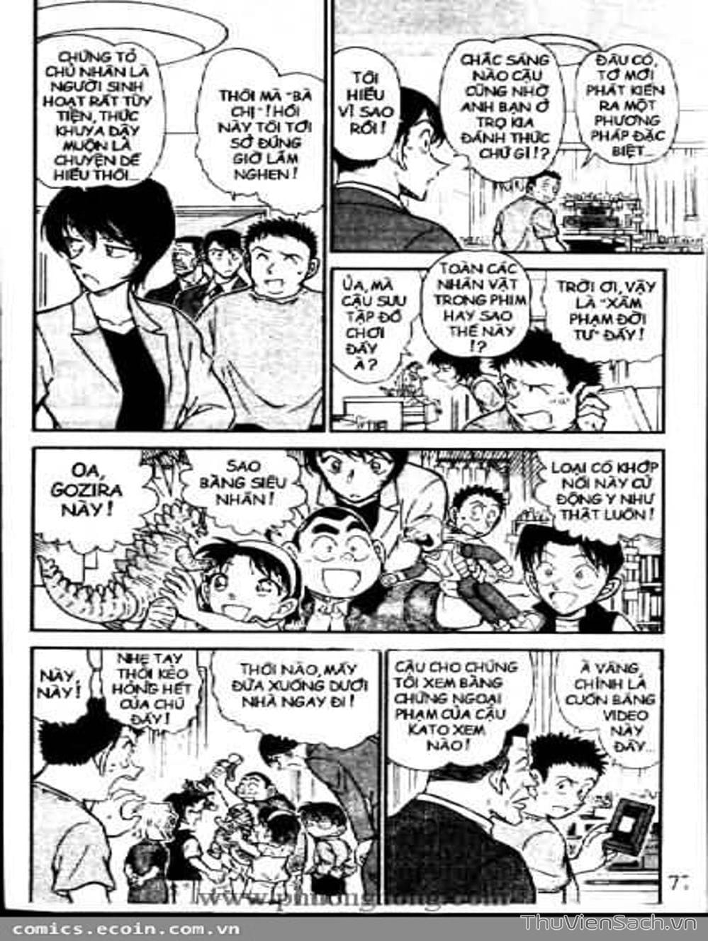 Truyện Tranh Thám Tử Lừng Danh Conan trang 5