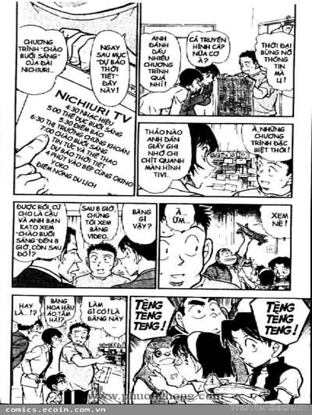 Truyện Tranh Thám Tử Lừng Danh Conan trang 5