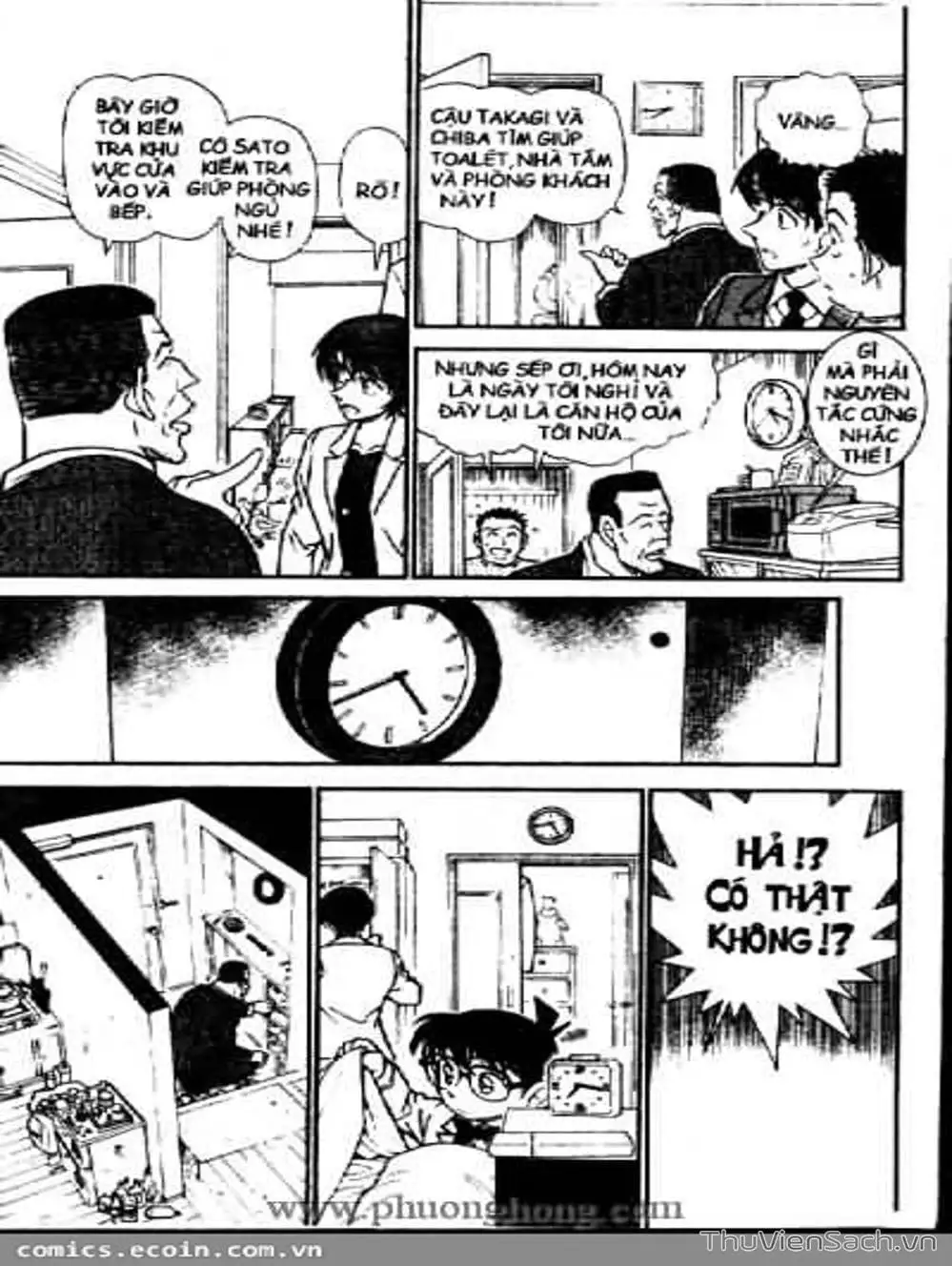 Truyện Tranh Thám Tử Lừng Danh Conan trang 5