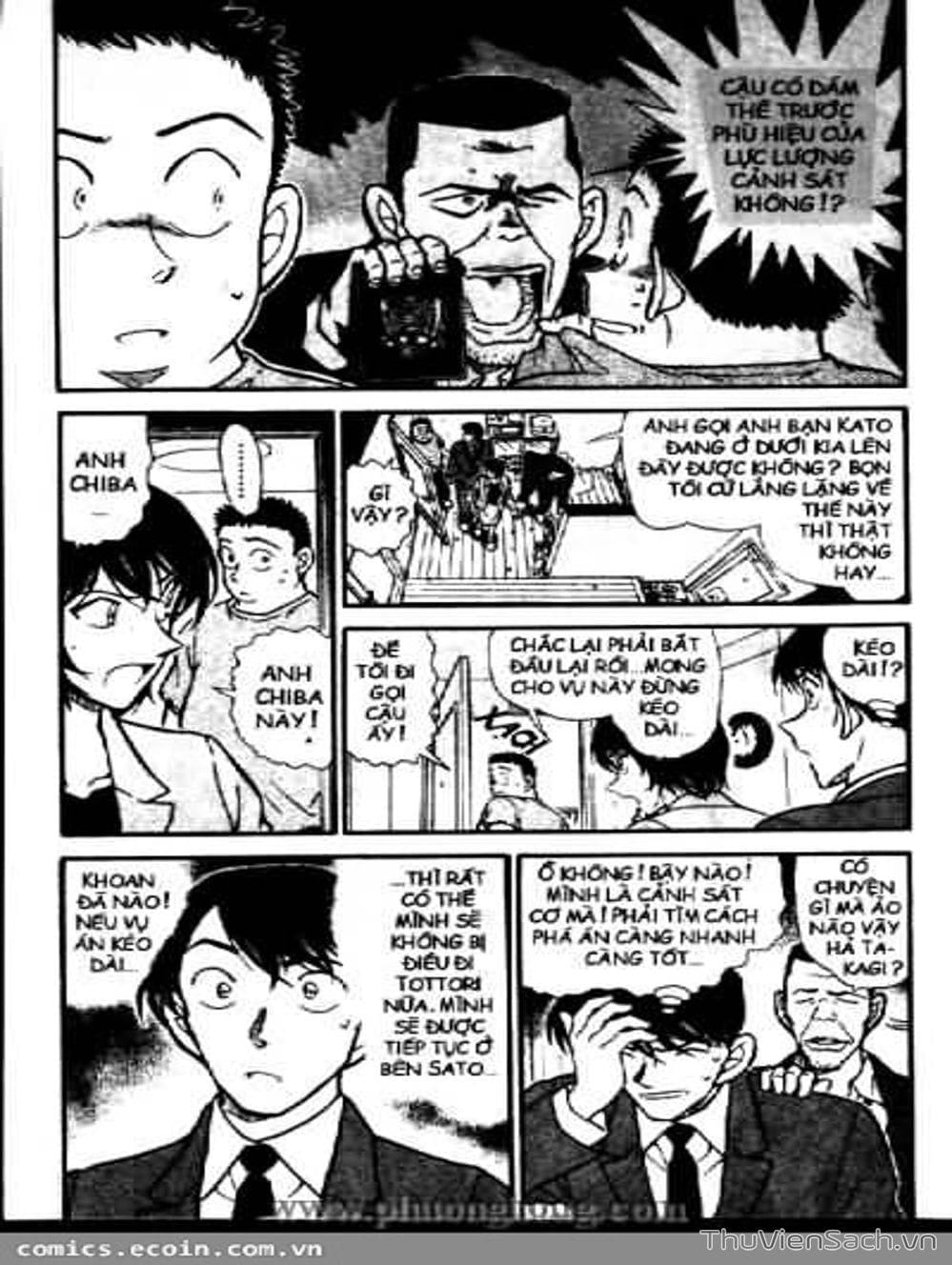 Truyện Tranh Thám Tử Lừng Danh Conan trang 5