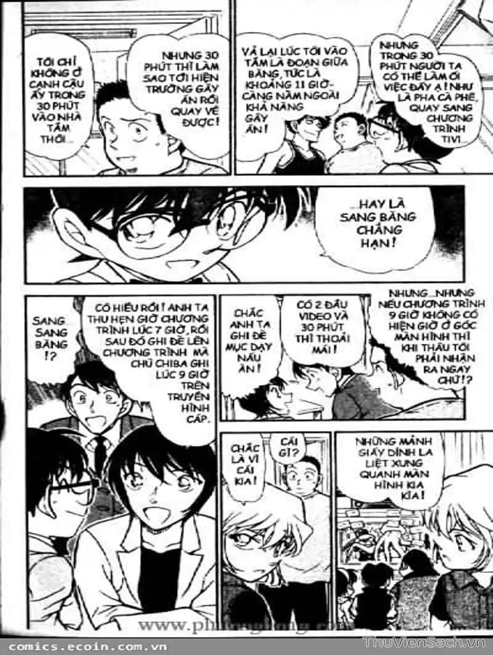 Truyện Tranh Thám Tử Lừng Danh Conan trang 5