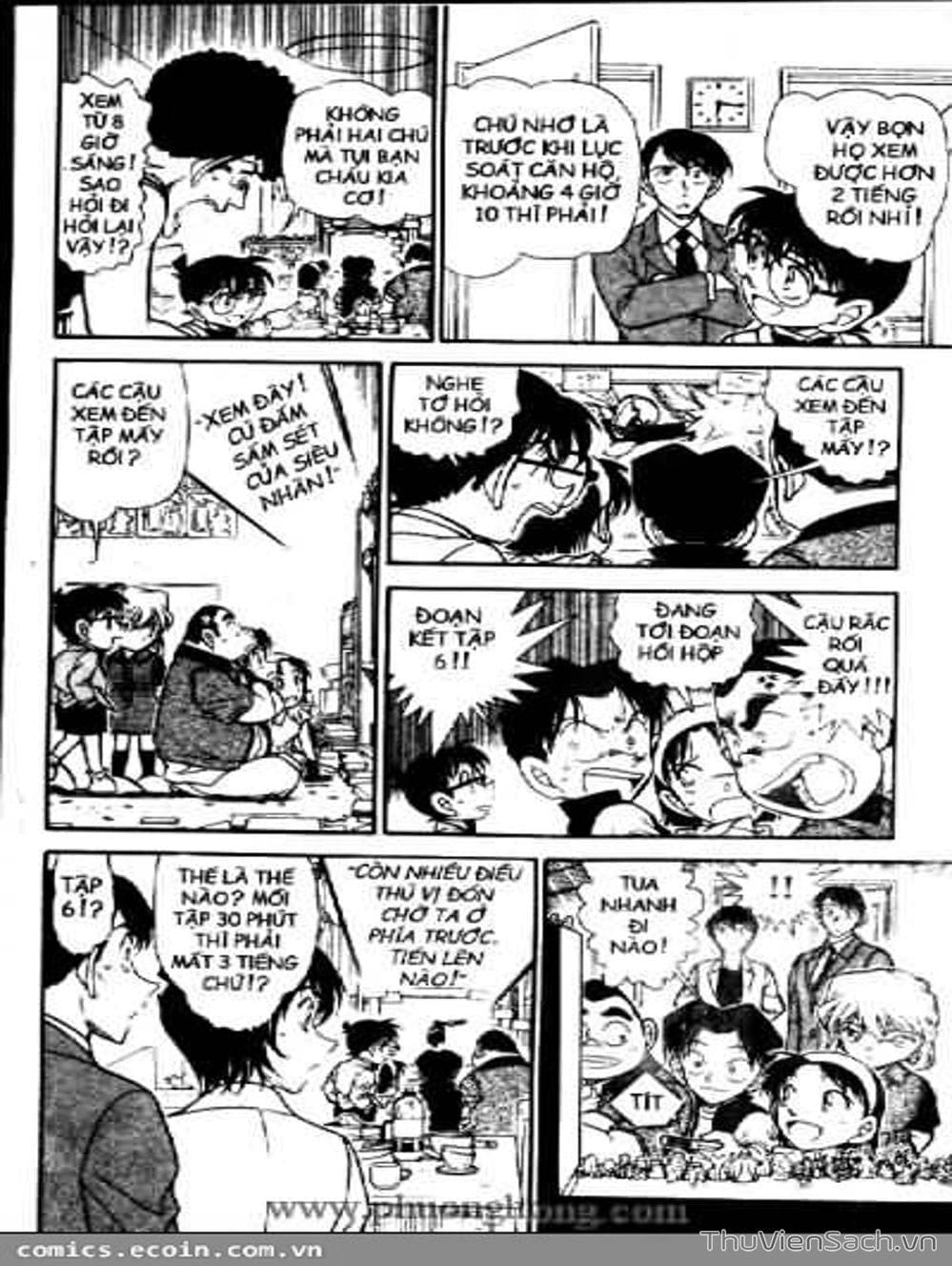 Truyện Tranh Thám Tử Lừng Danh Conan trang 5