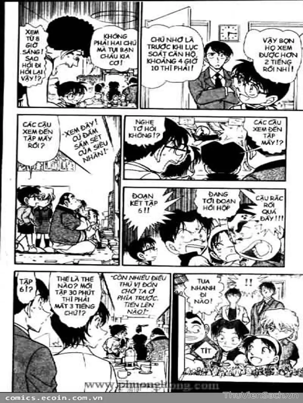 Truyện Tranh Thám Tử Lừng Danh Conan trang 5