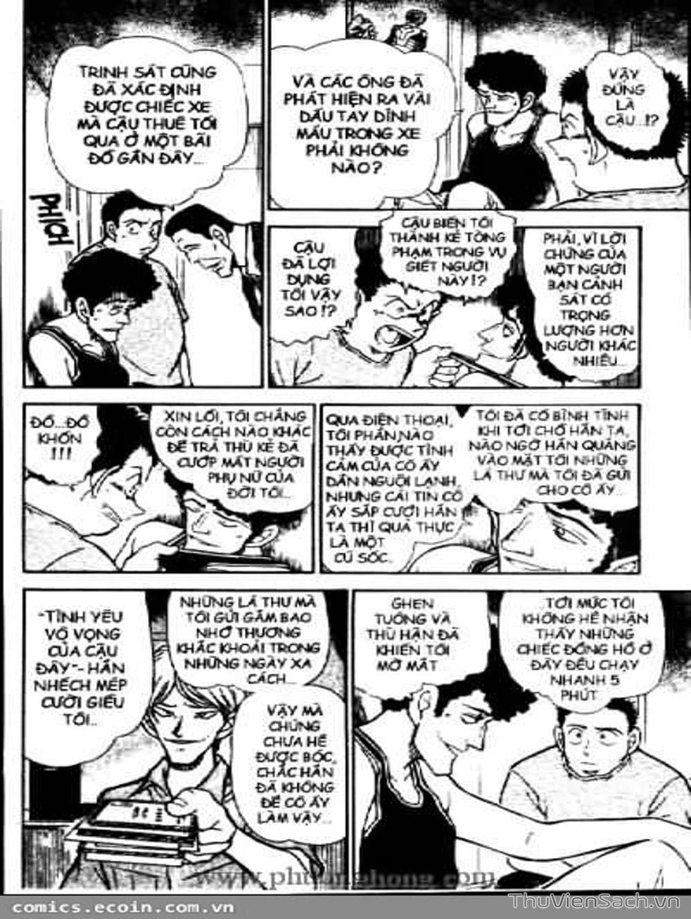 Truyện Tranh Thám Tử Lừng Danh Conan trang 5