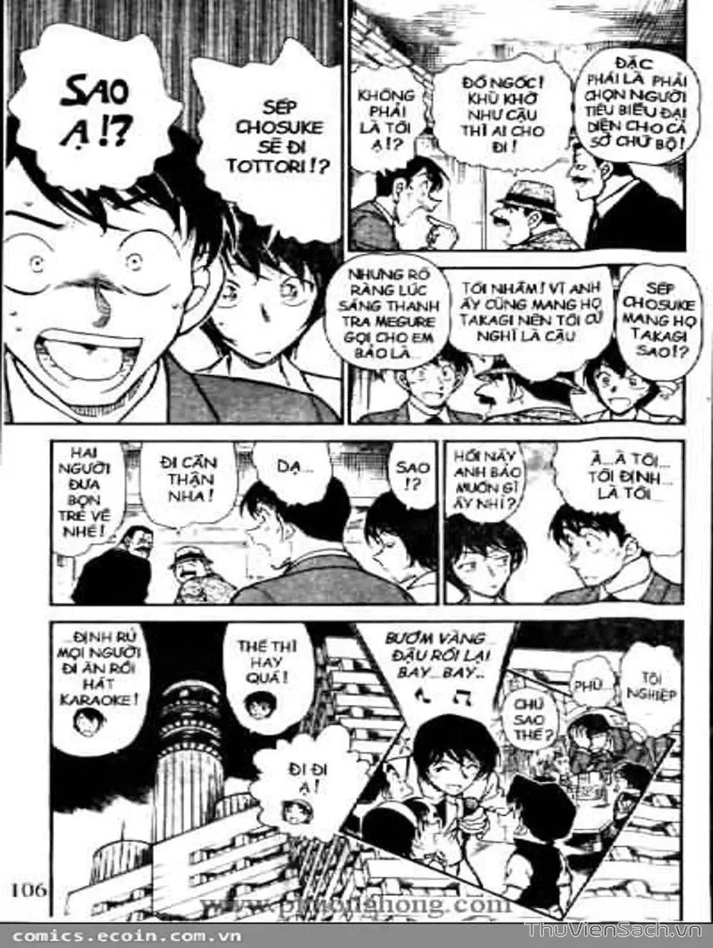 Truyện Tranh Thám Tử Lừng Danh Conan trang 5