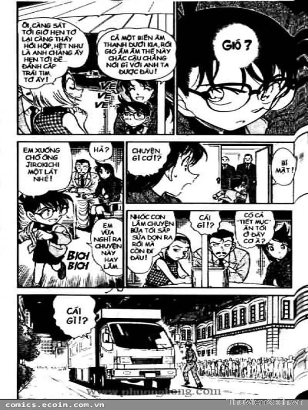 Truyện Tranh Thám Tử Lừng Danh Conan trang 5