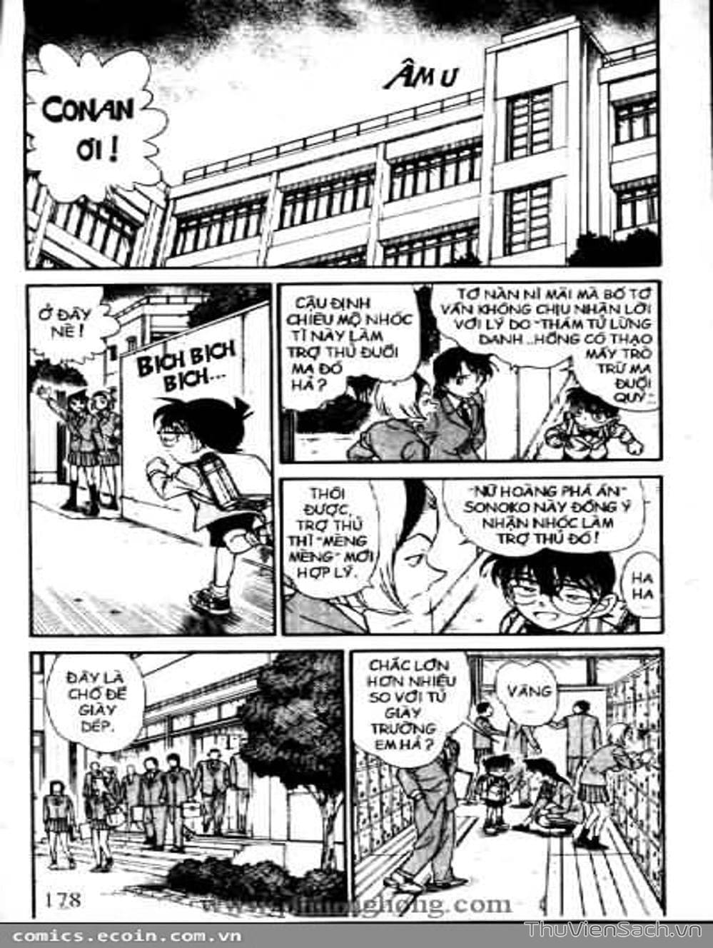 Truyện Tranh Thám Tử Lừng Danh Conan trang 5