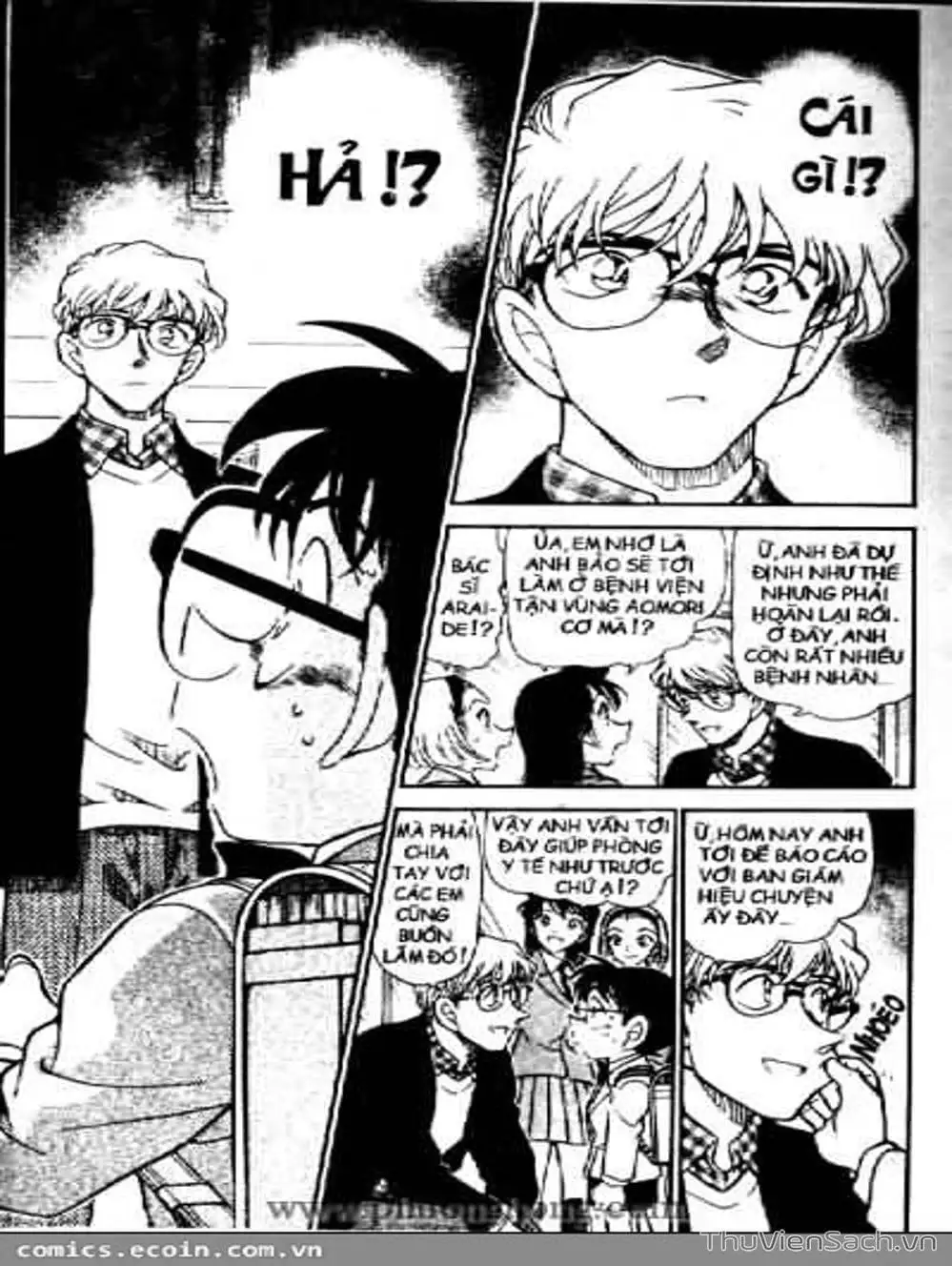 Truyện Tranh Thám Tử Lừng Danh Conan trang 5