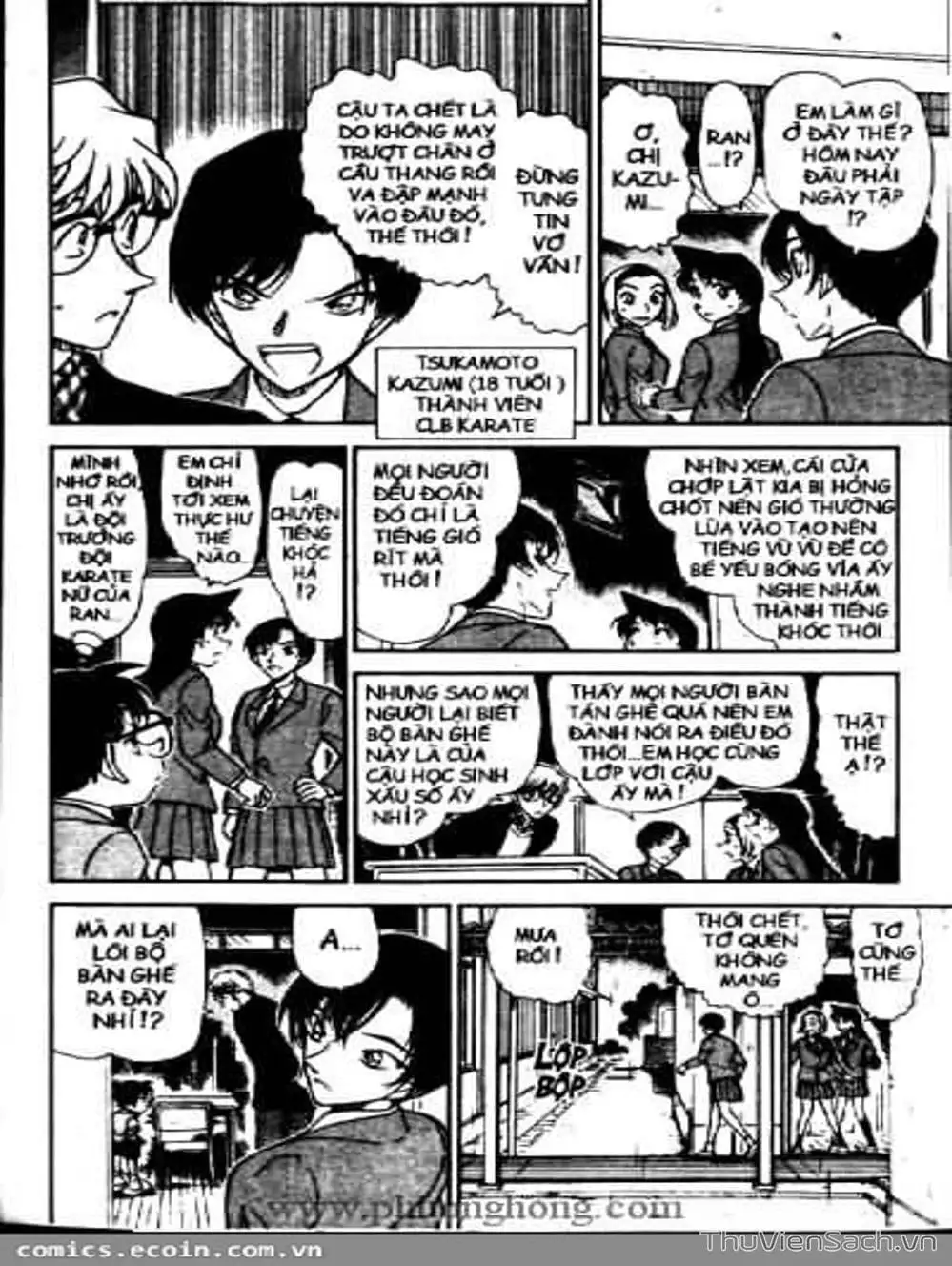 Truyện Tranh Thám Tử Lừng Danh Conan trang 5