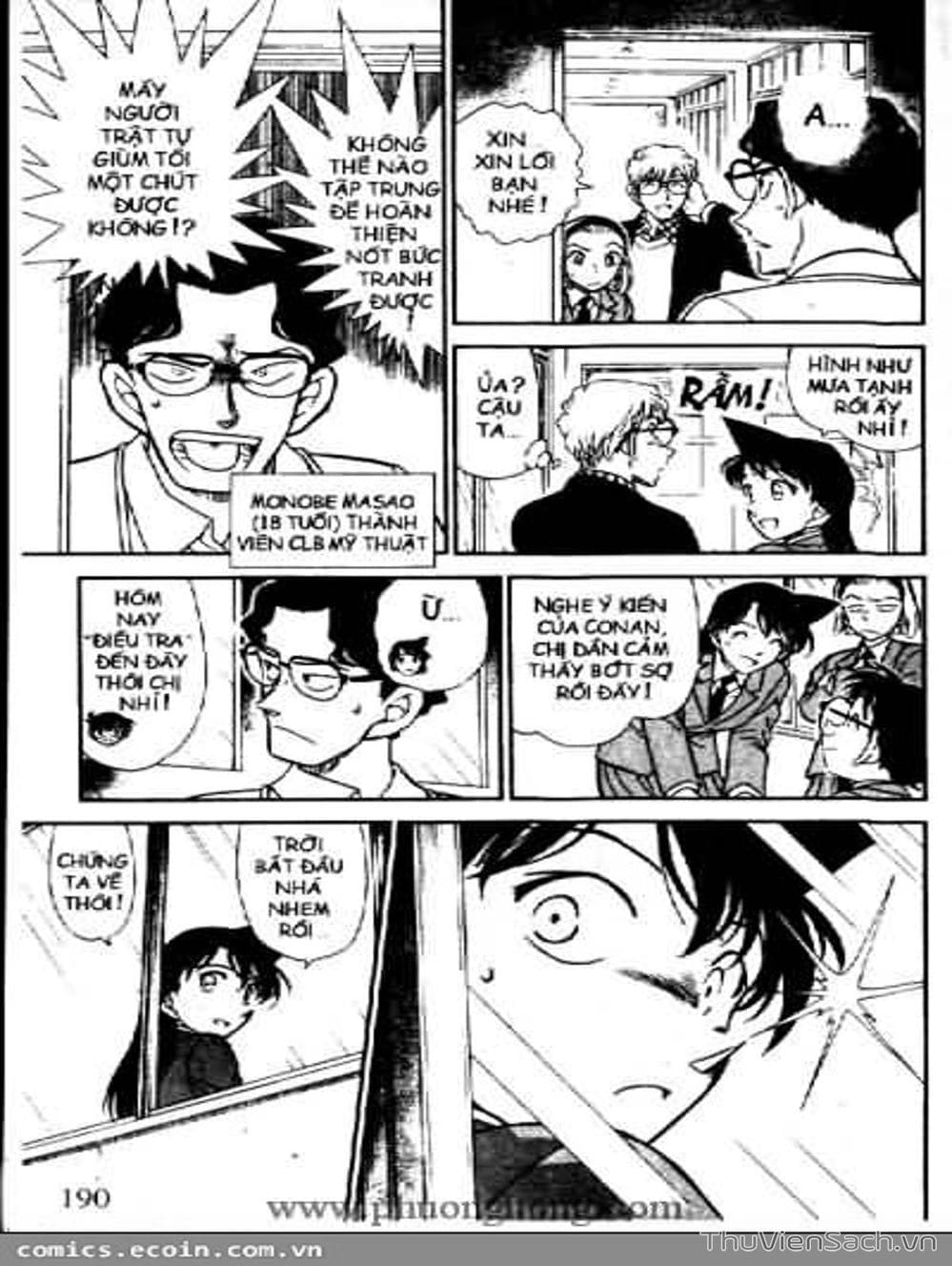 Truyện Tranh Thám Tử Lừng Danh Conan trang 5