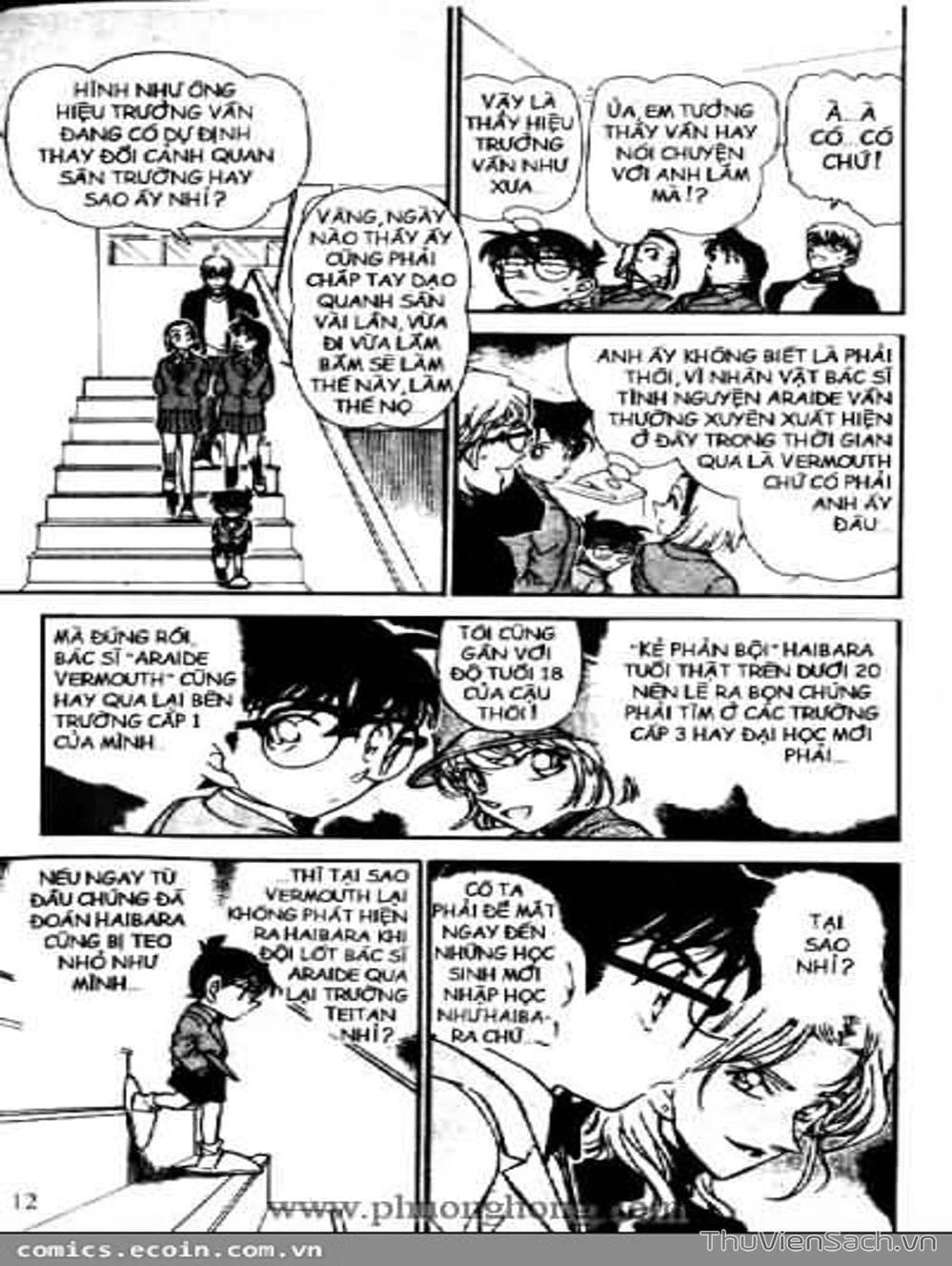 Truyện Tranh Thám Tử Lừng Danh Conan trang 5