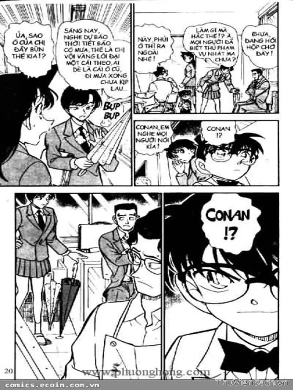 Truyện Tranh Thám Tử Lừng Danh Conan trang 5