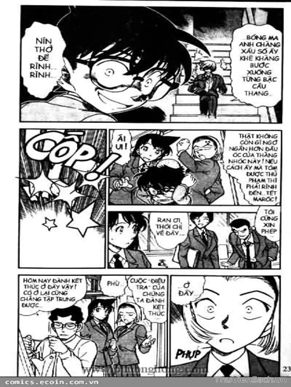 Truyện Tranh Thám Tử Lừng Danh Conan trang 5