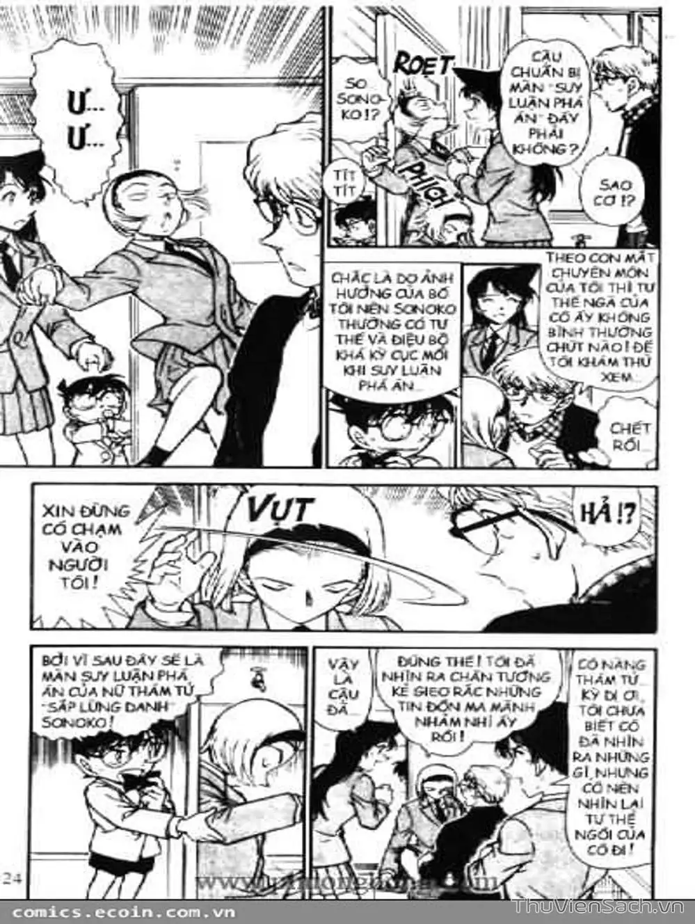 Truyện Tranh Thám Tử Lừng Danh Conan trang 5