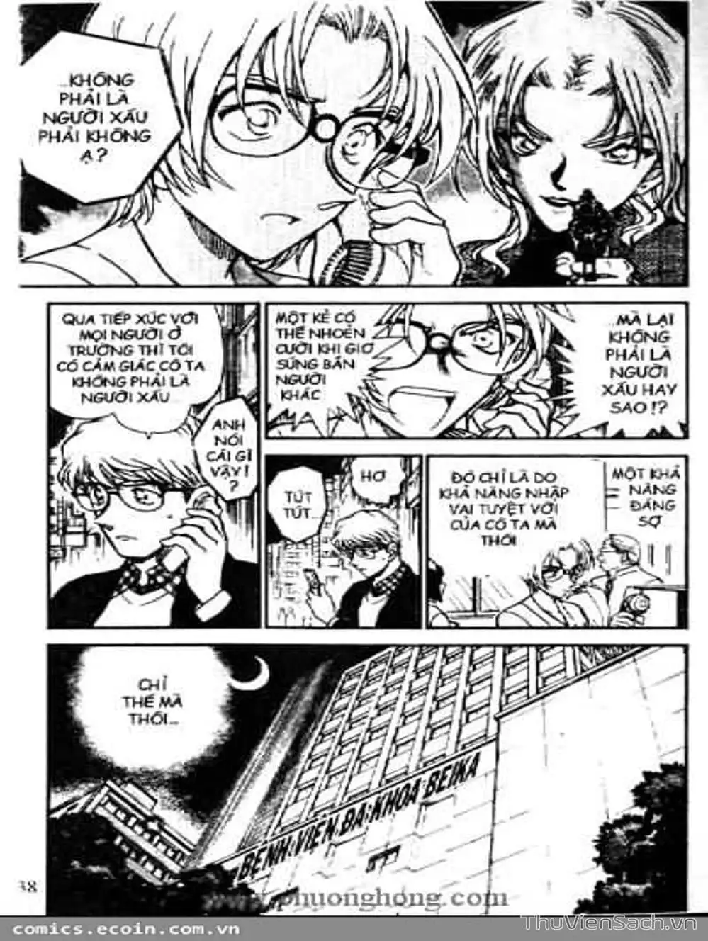 Truyện Tranh Thám Tử Lừng Danh Conan trang 5