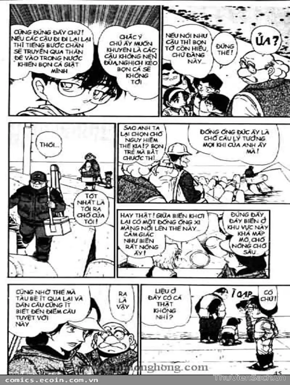 Truyện Tranh Thám Tử Lừng Danh Conan trang 5