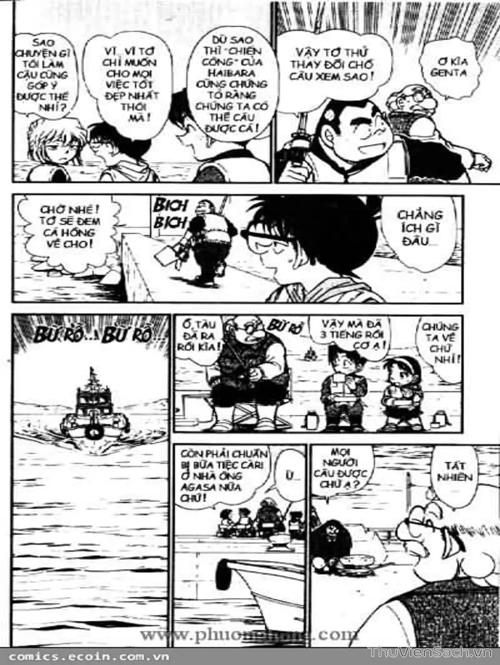 Truyện Tranh Thám Tử Lừng Danh Conan trang 5