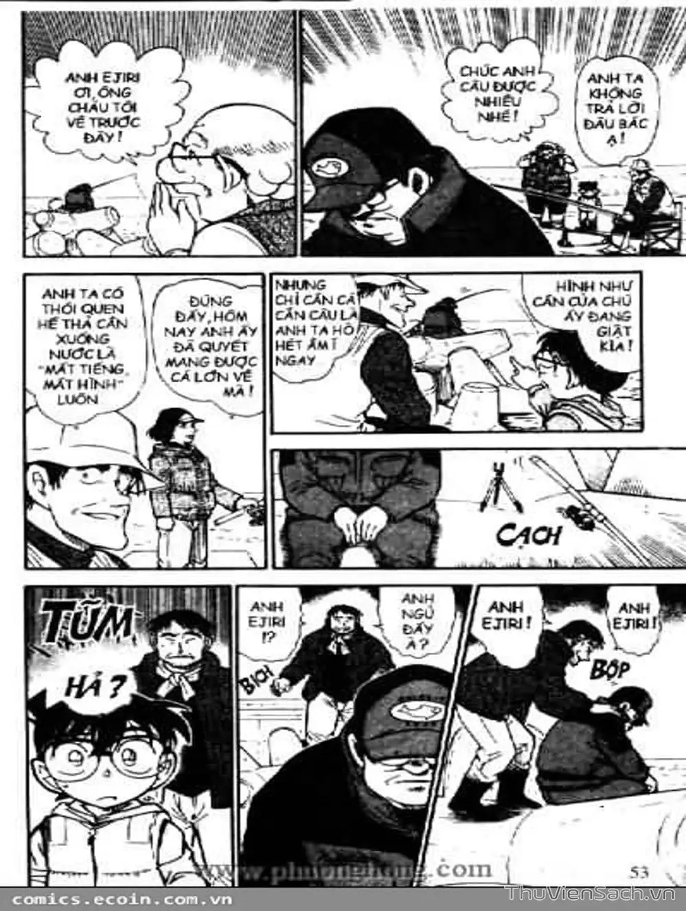 Truyện Tranh Thám Tử Lừng Danh Conan trang 5
