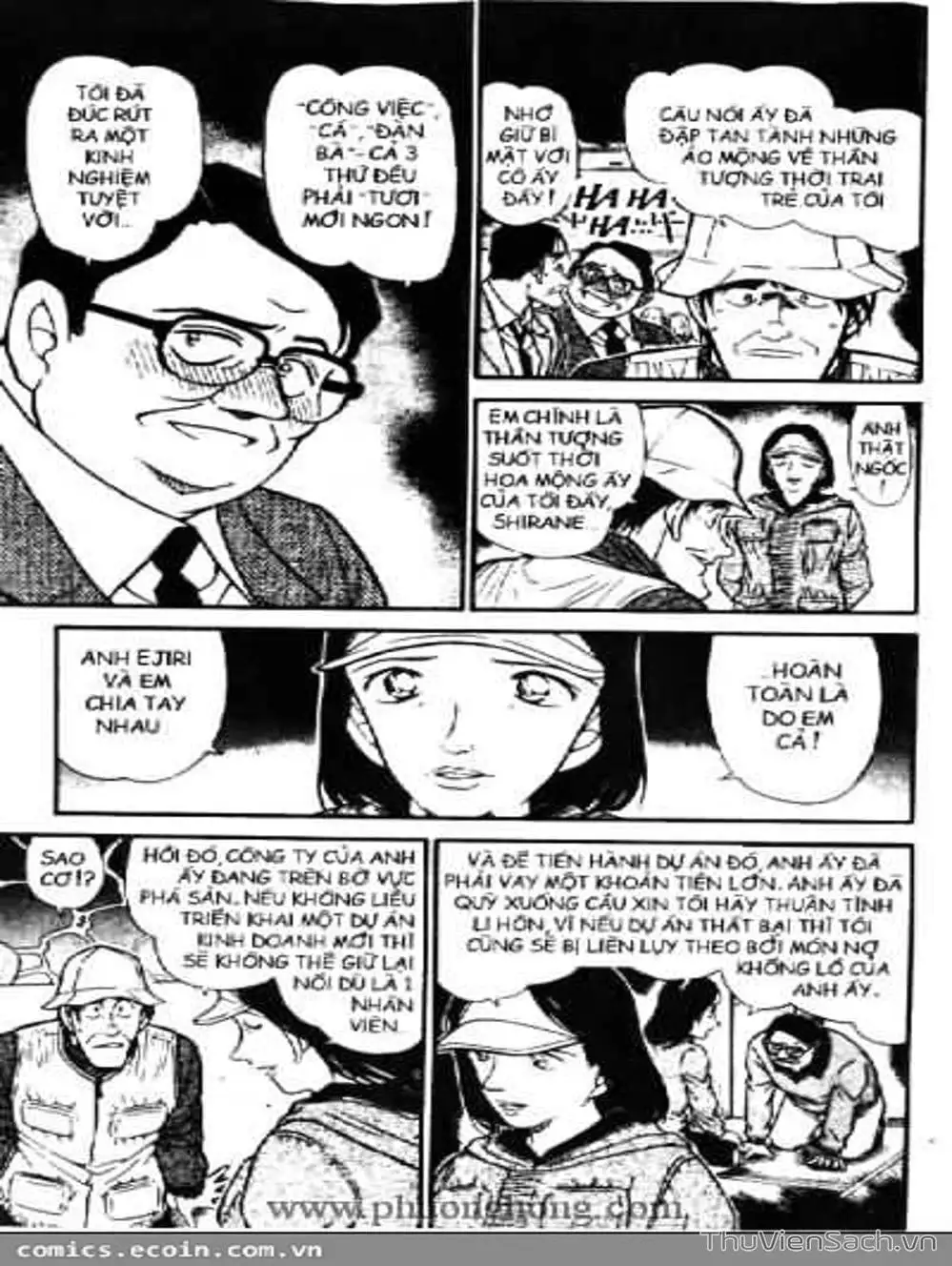 Truyện Tranh Thám Tử Lừng Danh Conan trang 5