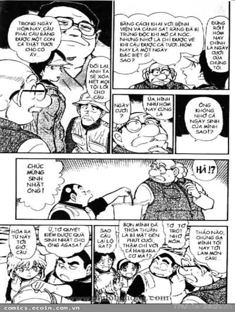 Truyện Tranh Thám Tử Lừng Danh Conan trang 5