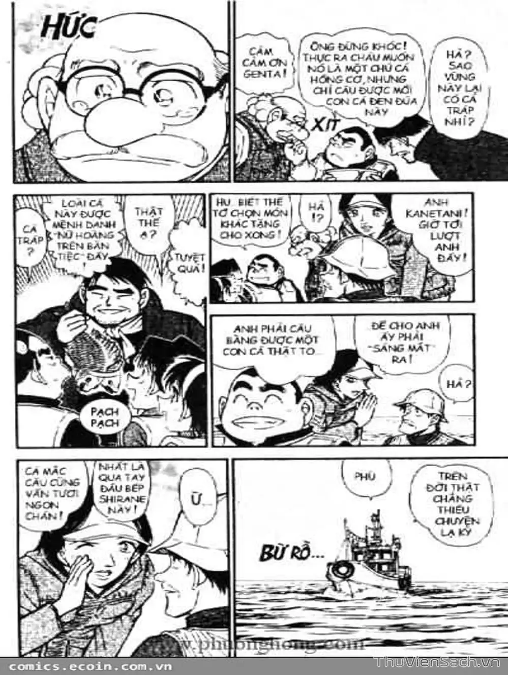 Truyện Tranh Thám Tử Lừng Danh Conan trang 5