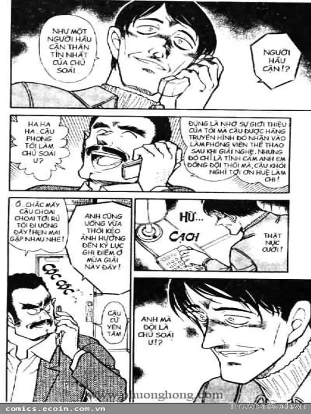 Truyện Tranh Thám Tử Lừng Danh Conan trang 5