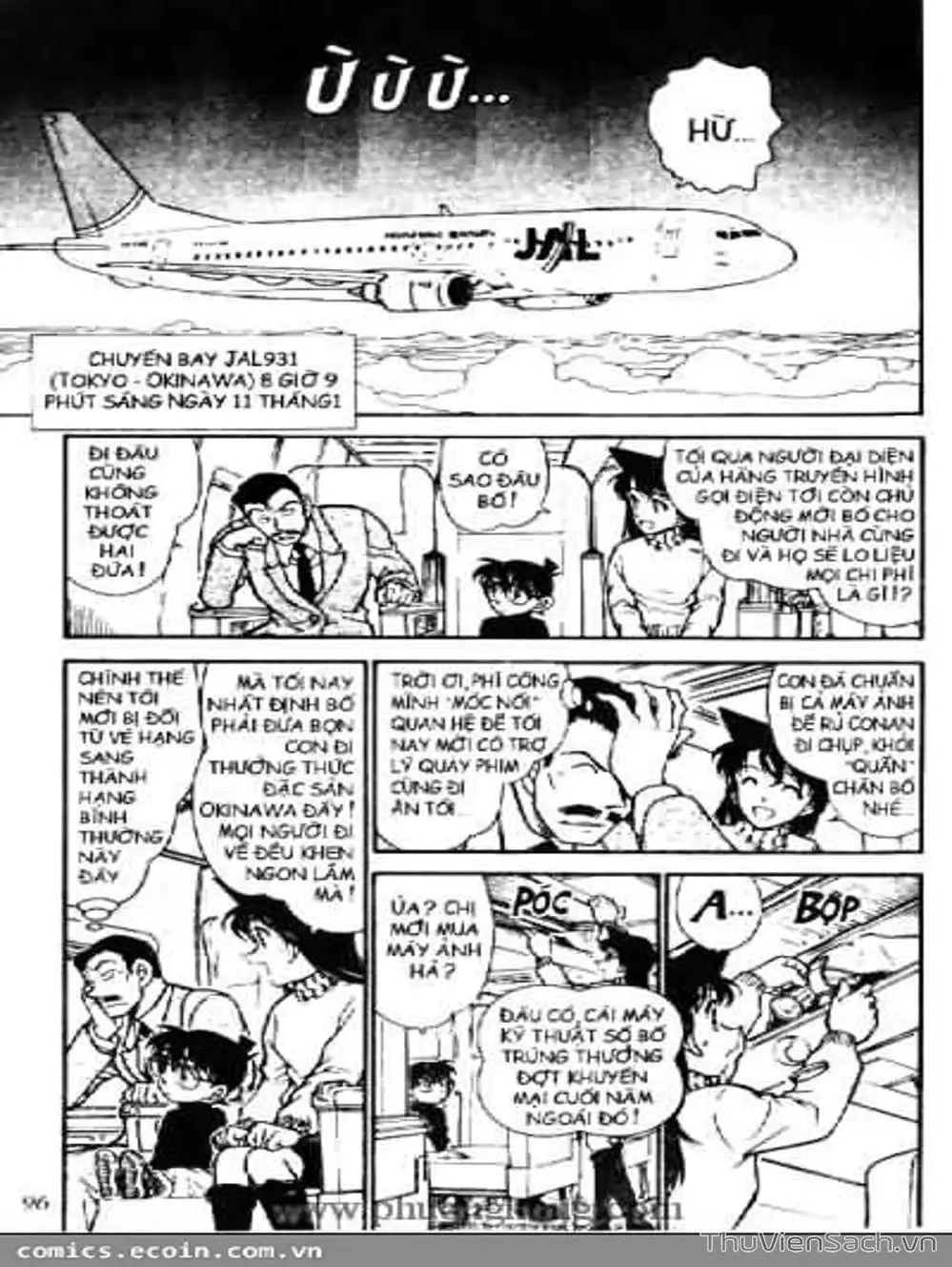 Truyện Tranh Thám Tử Lừng Danh Conan trang 5