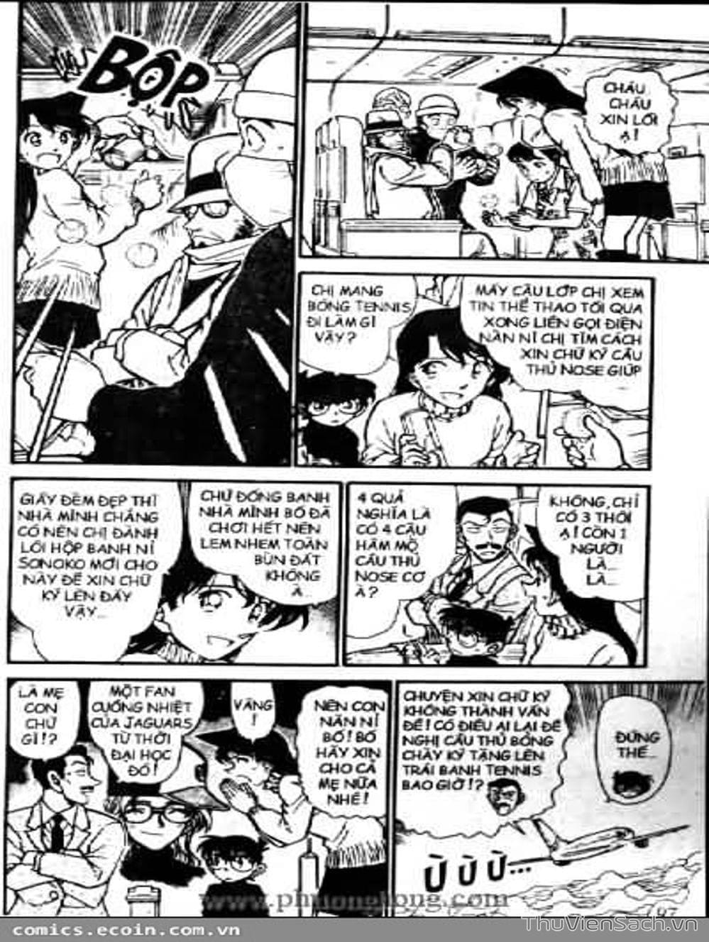 Truyện Tranh Thám Tử Lừng Danh Conan trang 5