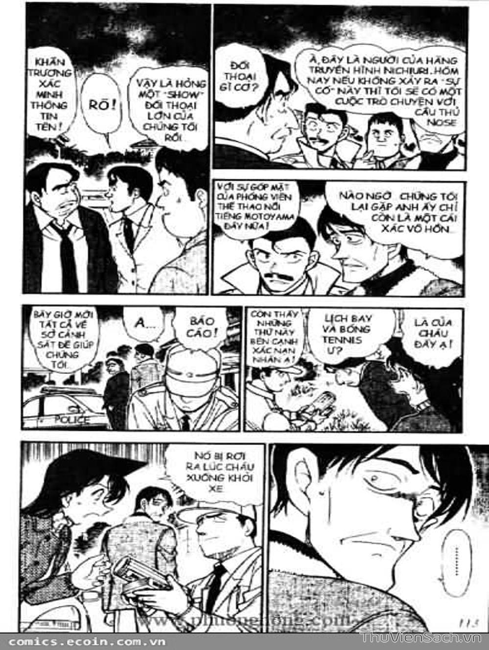 Truyện Tranh Thám Tử Lừng Danh Conan trang 5