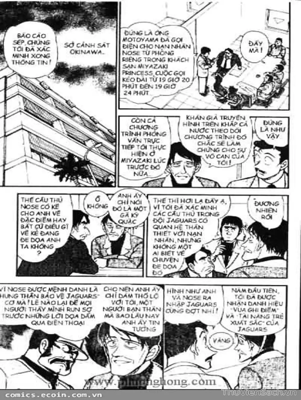 Truyện Tranh Thám Tử Lừng Danh Conan trang 5