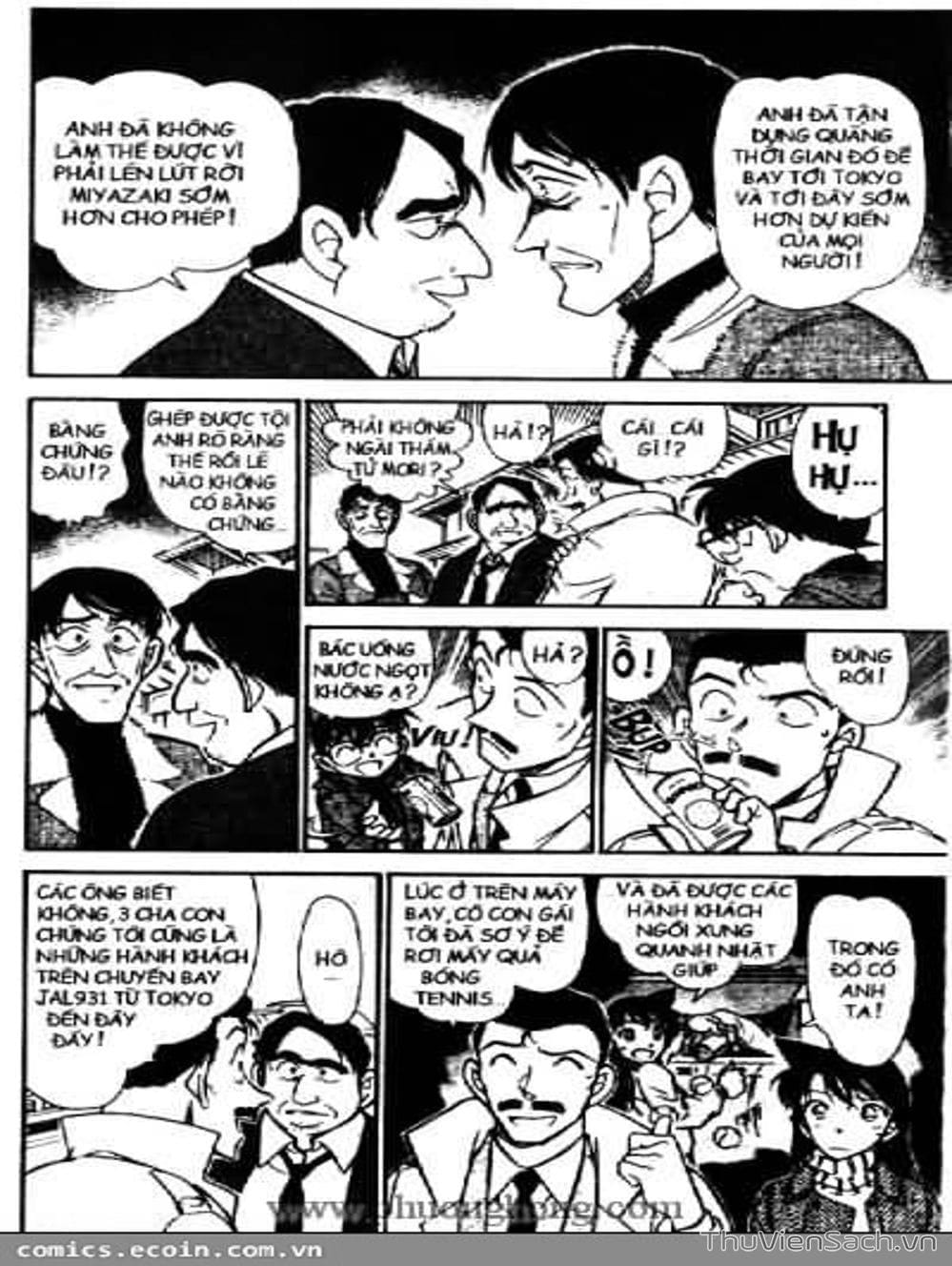 Truyện Tranh Thám Tử Lừng Danh Conan trang 5