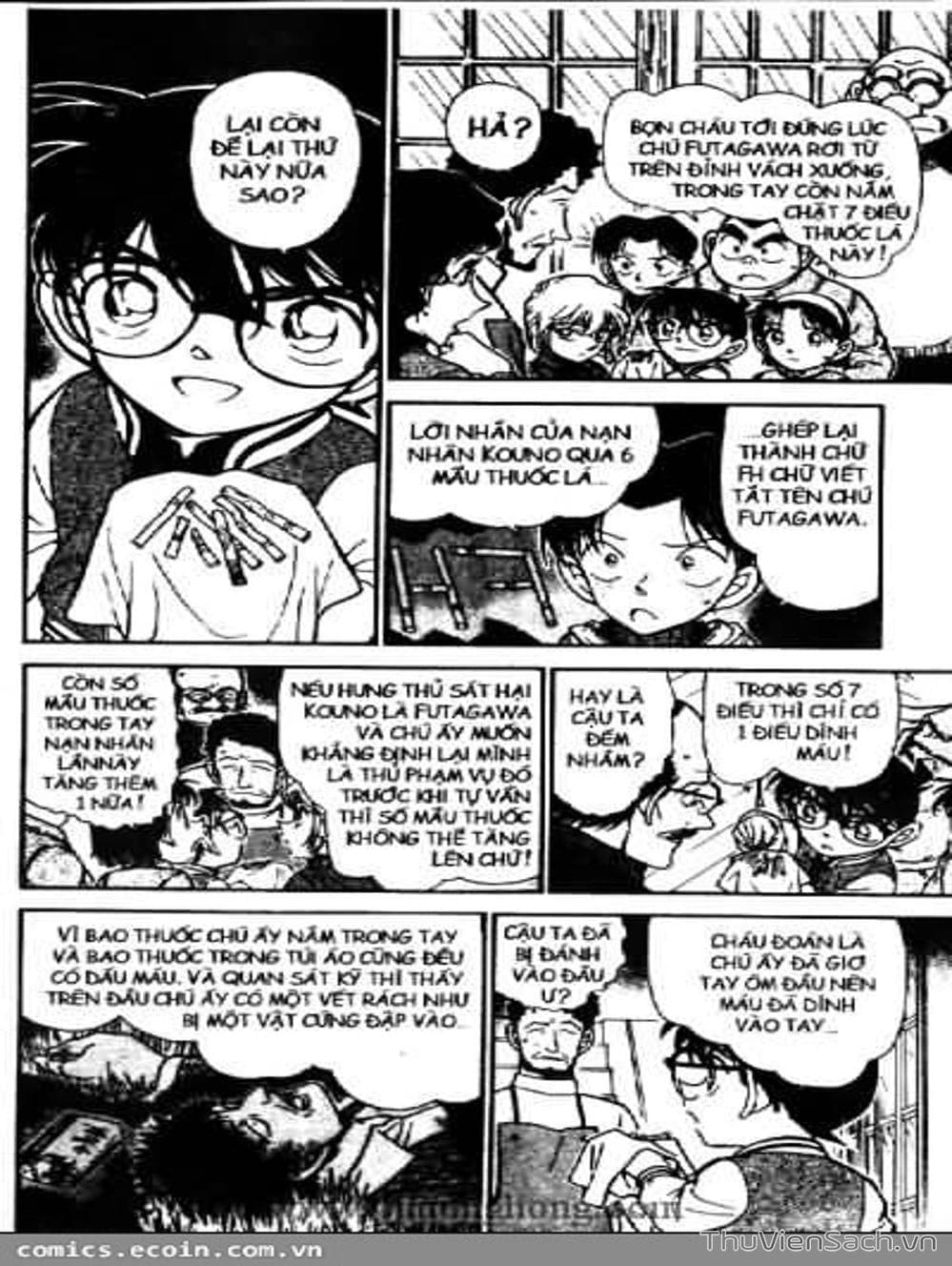 Truyện Tranh Thám Tử Lừng Danh Conan trang 5