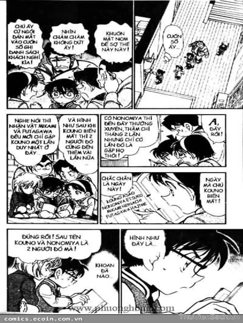 Truyện Tranh Thám Tử Lừng Danh Conan trang 5