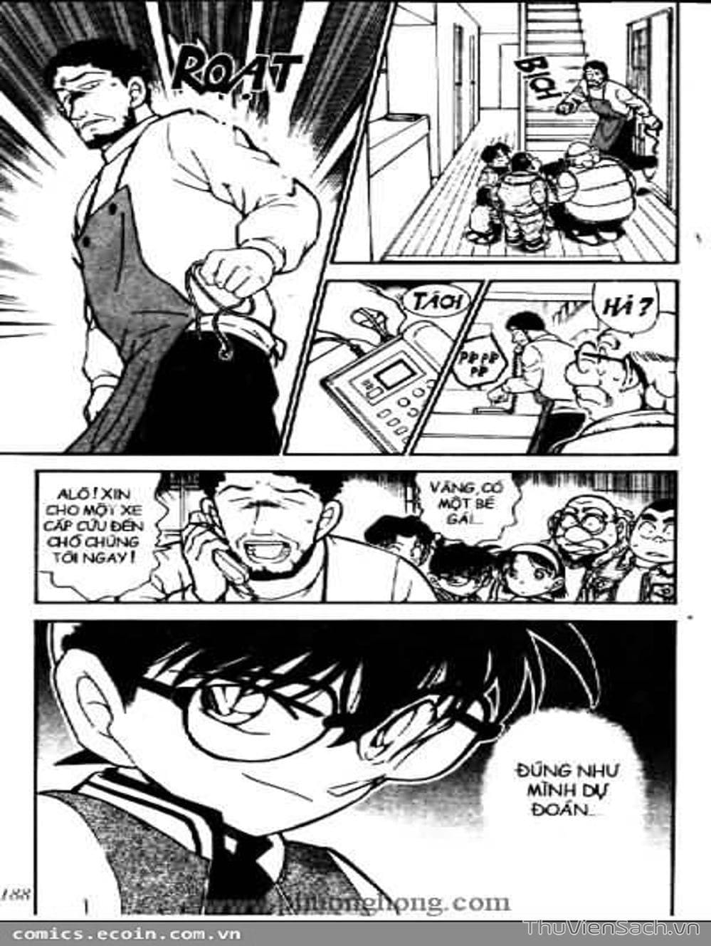 Truyện Tranh Thám Tử Lừng Danh Conan trang 5