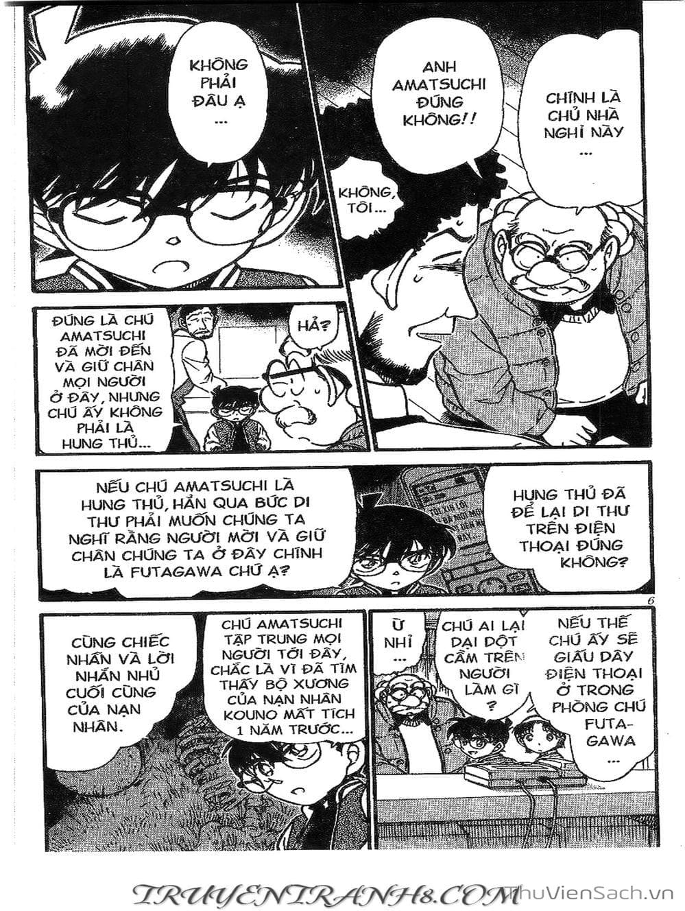 Truyện Tranh Thám Tử Lừng Danh Conan trang 5