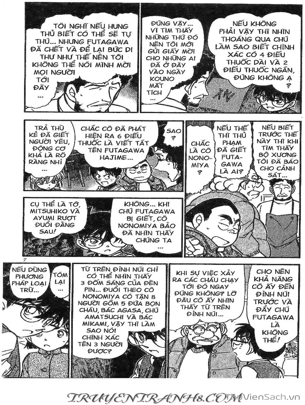 Truyện Tranh Thám Tử Lừng Danh Conan trang 5