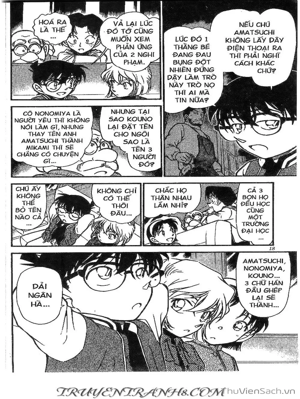 Truyện Tranh Thám Tử Lừng Danh Conan trang 5