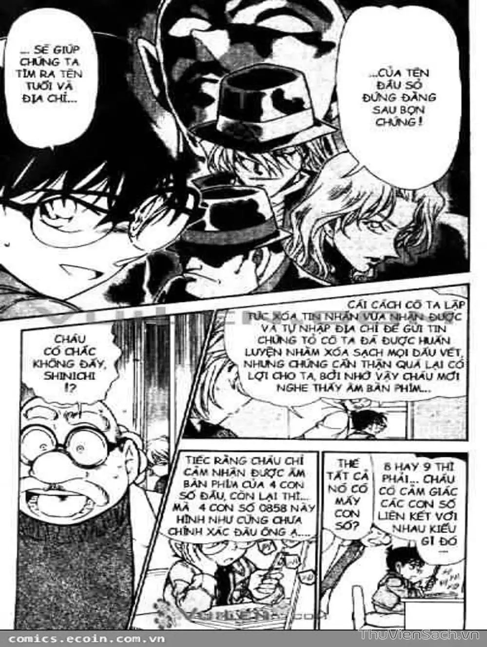 Truyện Tranh Thám Tử Lừng Danh Conan trang 5