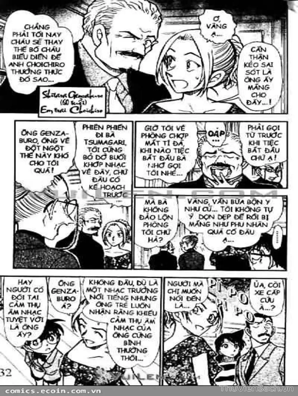 Truyện Tranh Thám Tử Lừng Danh Conan trang 5