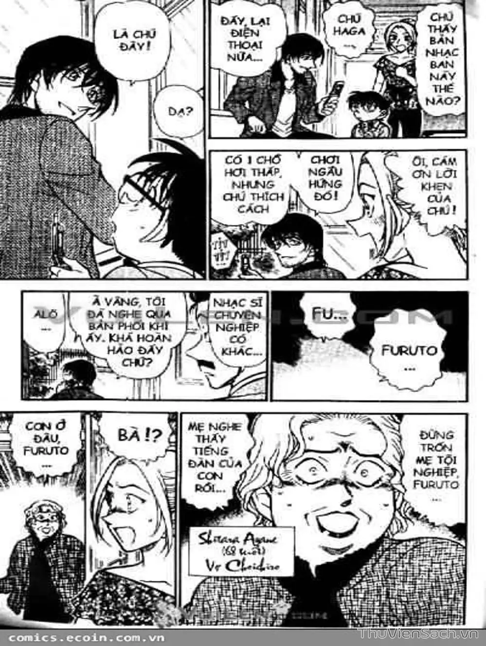 Truyện Tranh Thám Tử Lừng Danh Conan trang 5