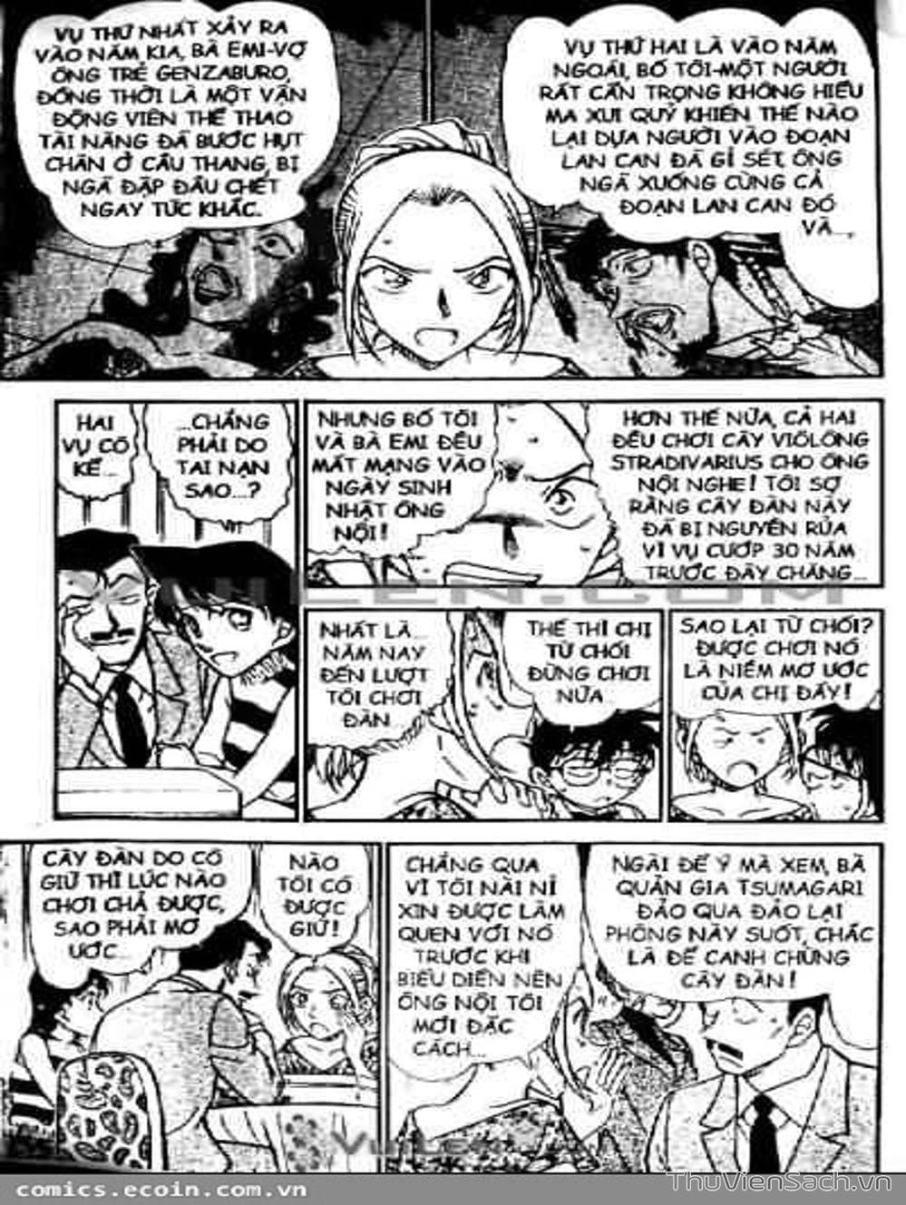 Truyện Tranh Thám Tử Lừng Danh Conan trang 5