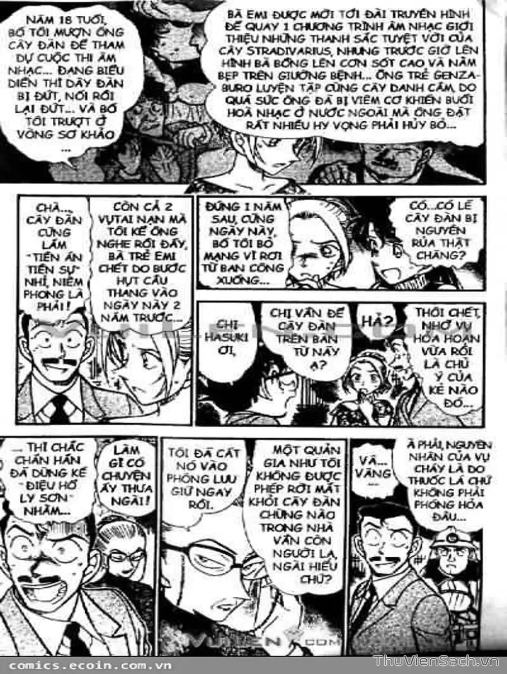 Truyện Tranh Thám Tử Lừng Danh Conan trang 5