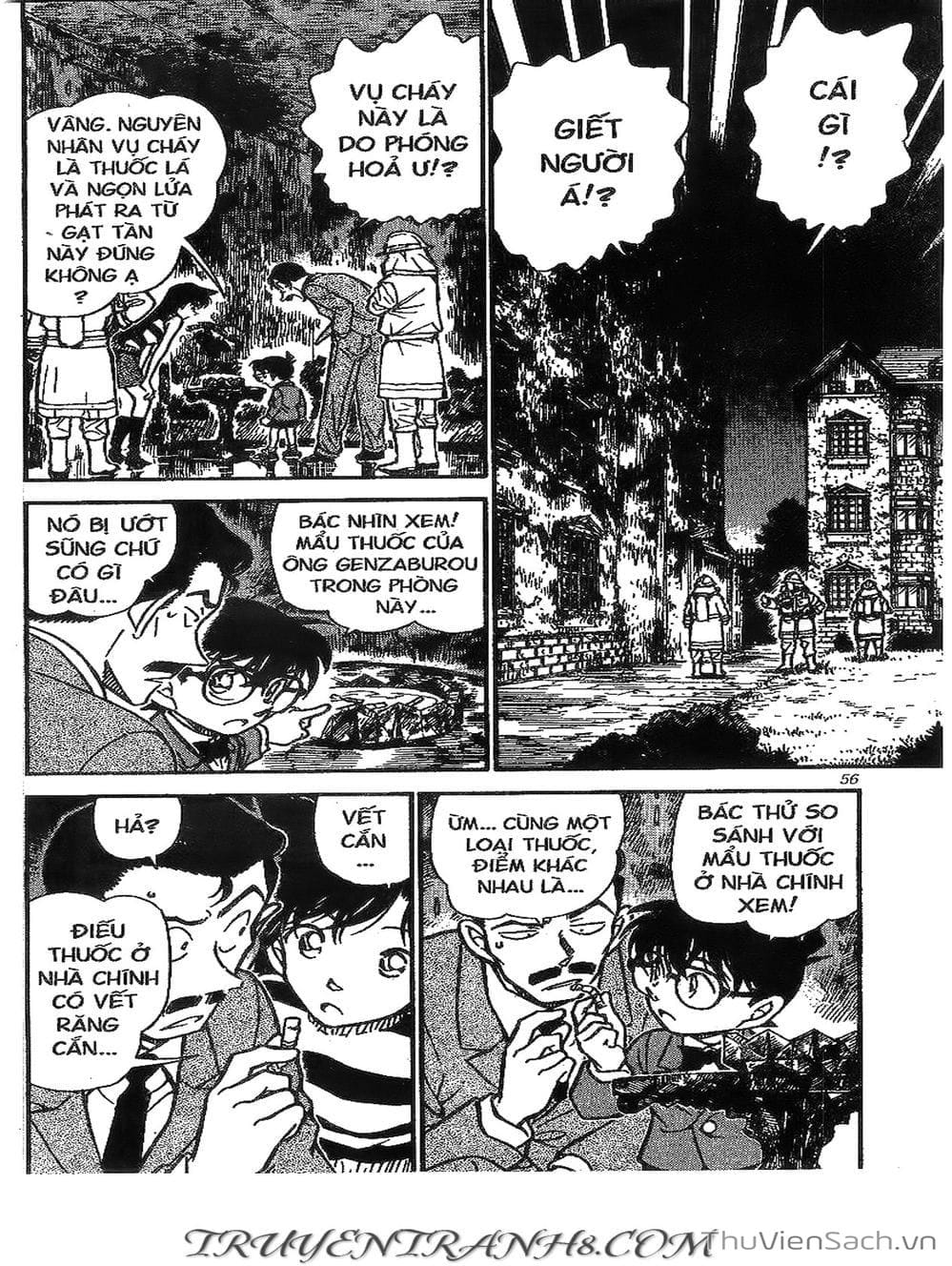 Truyện Tranh Thám Tử Lừng Danh Conan trang 5