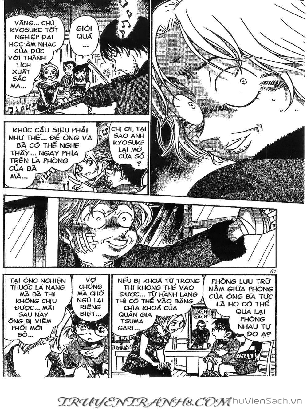 Truyện Tranh Thám Tử Lừng Danh Conan trang 5