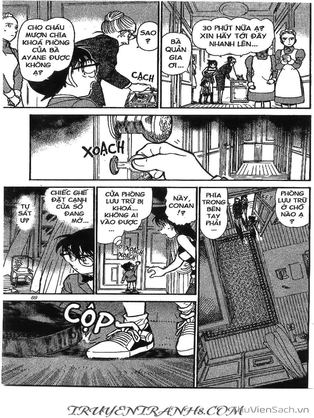 Truyện Tranh Thám Tử Lừng Danh Conan trang 5
