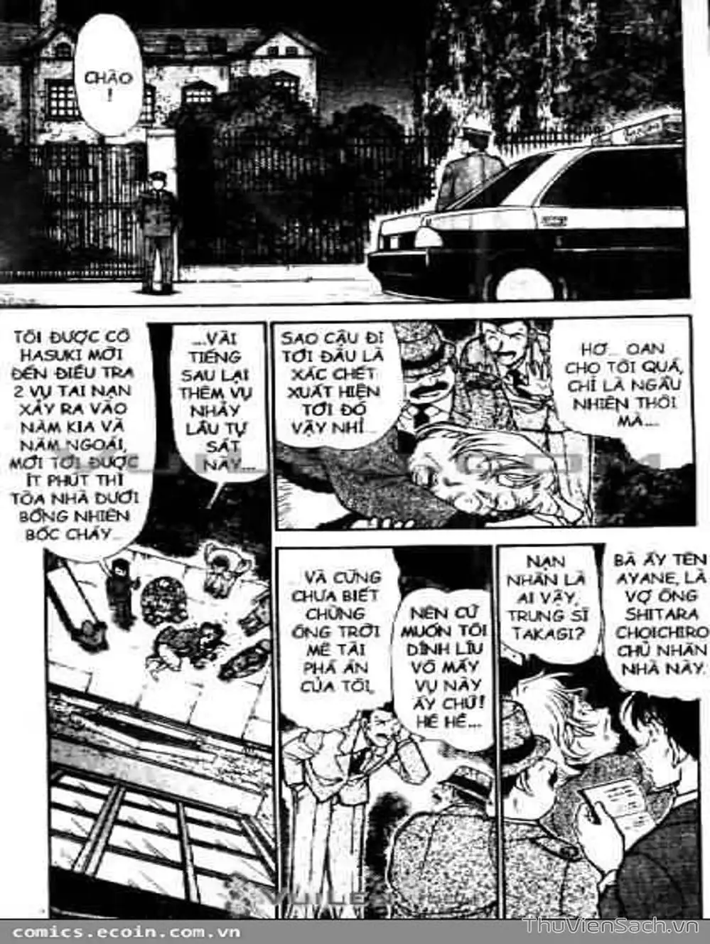 Truyện Tranh Thám Tử Lừng Danh Conan trang 5