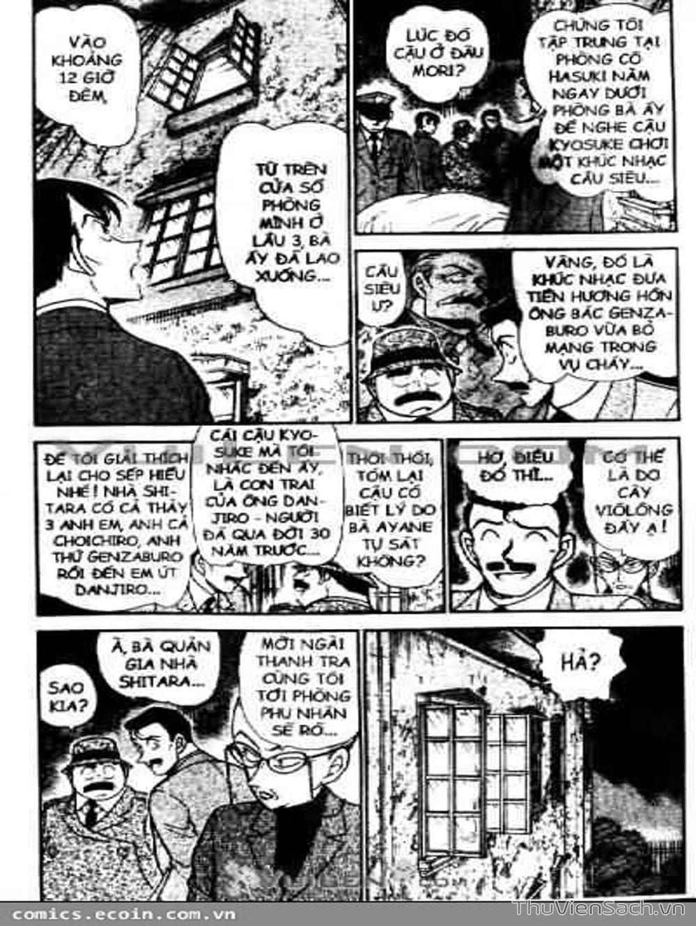 Truyện Tranh Thám Tử Lừng Danh Conan trang 5
