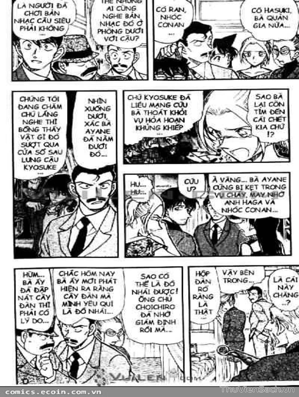 Truyện Tranh Thám Tử Lừng Danh Conan trang 5