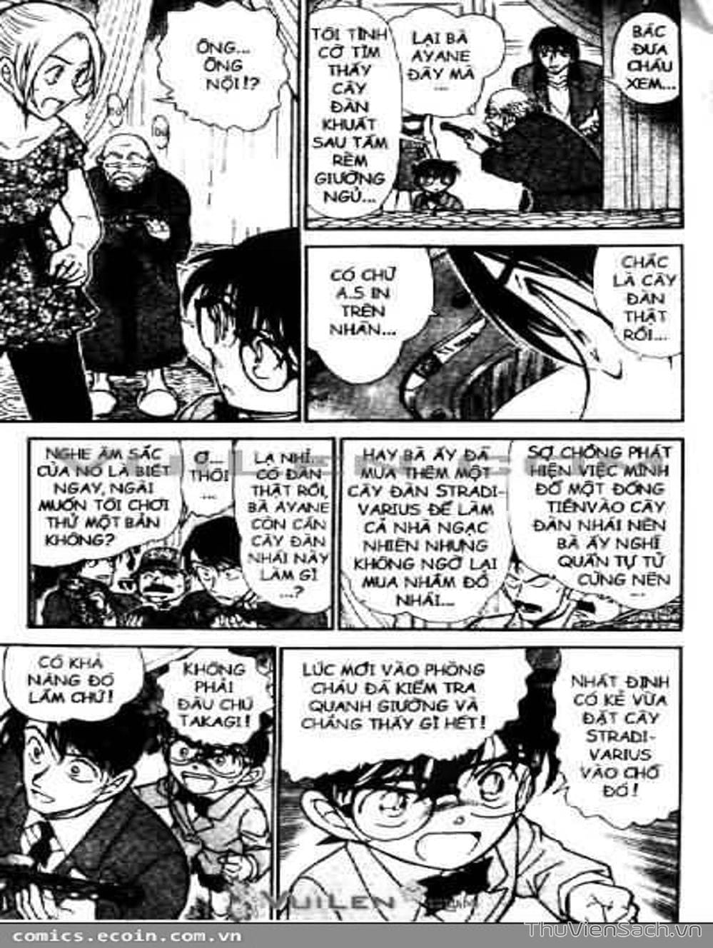 Truyện Tranh Thám Tử Lừng Danh Conan trang 5